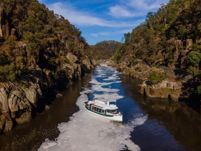 Launceston: Cataract Gorge Adventure Cruise Open Ticket - What to Expect During the Tour