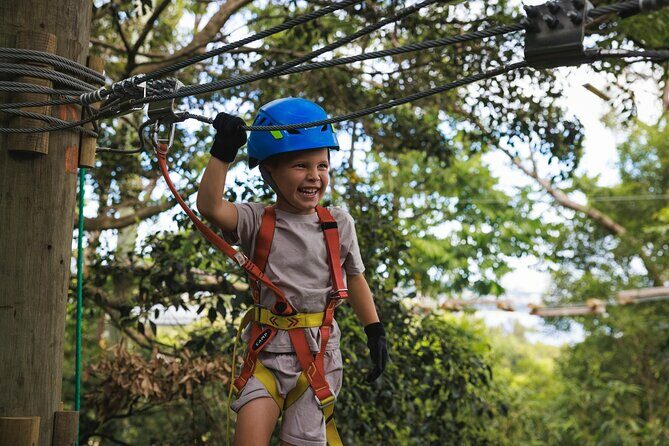 Launceston Hollybank Junior Tree Ropes Course - FAQ