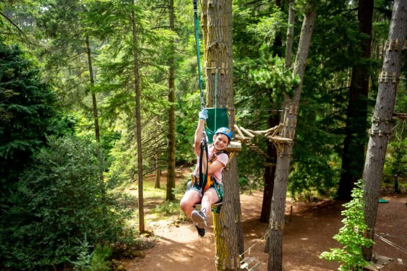 Launceston: Hollybank Tree Ropes Course - Key Points