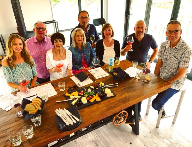 Launceston: Tamar Valley Wine Tour With Lunch - Duration and Group Size