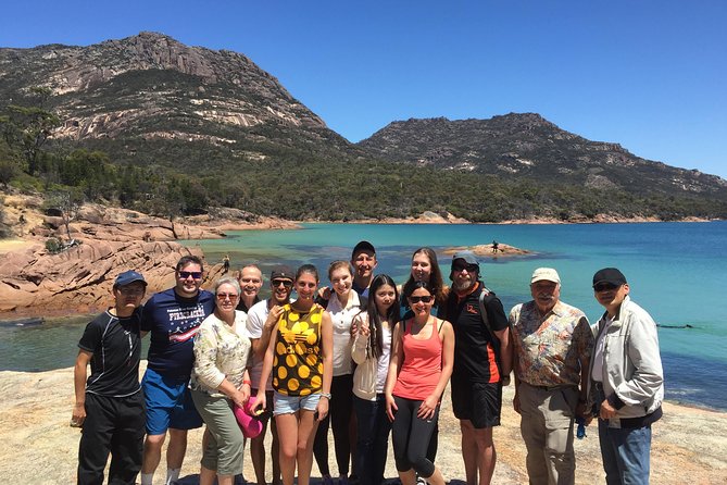 Launceston to Hobart via Wineglass Bay - Active One-Way Day Tour - Freycinet National Park Exploration