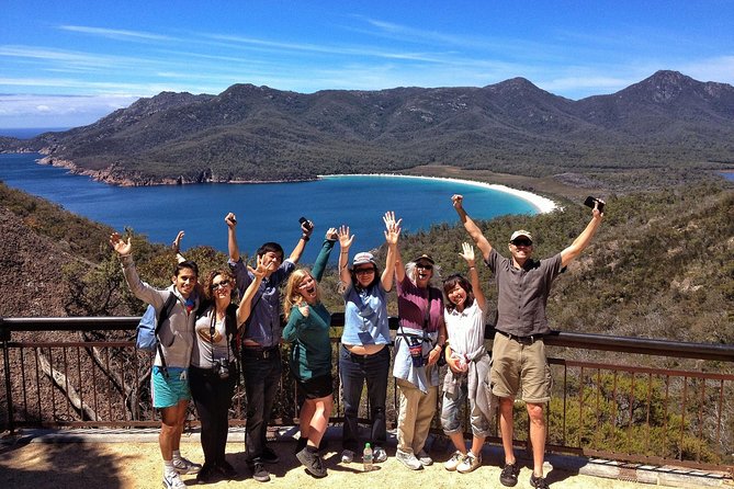 Launceston to Hobart via Wineglass Bay - Active One-Way Day Tour - Culinary Experiences