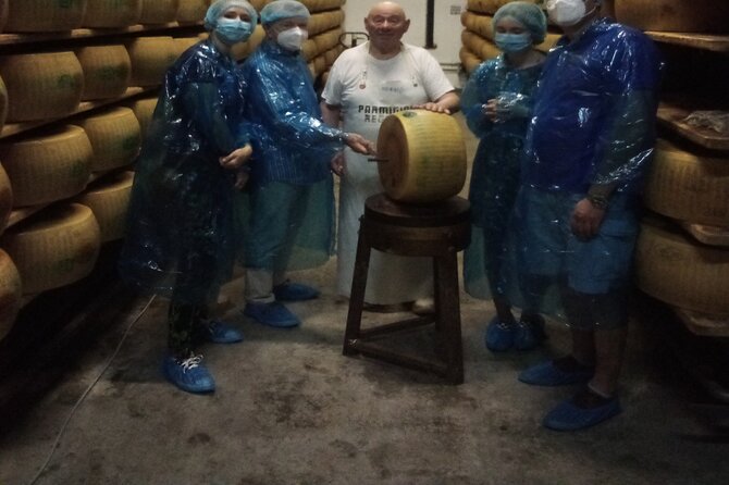 Lauras Private Parma Food Tour With Pick up - Key Points