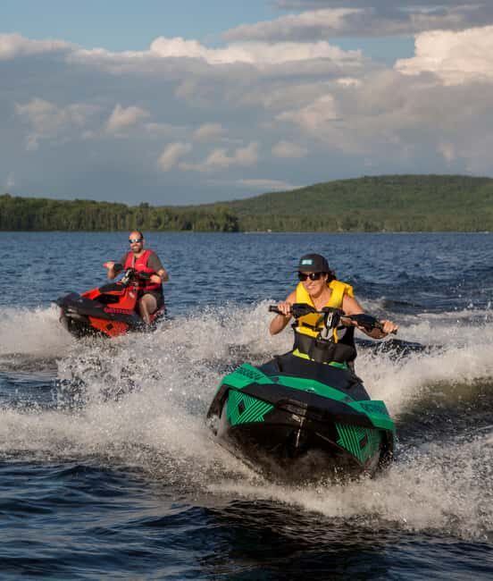 Laurentians: Jetski experience - An Honest Look at the Jetski Experience in Lac-des-plages