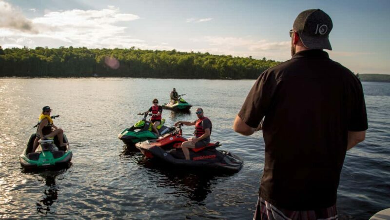 Laurentians: Jetski experience - The Sum Up