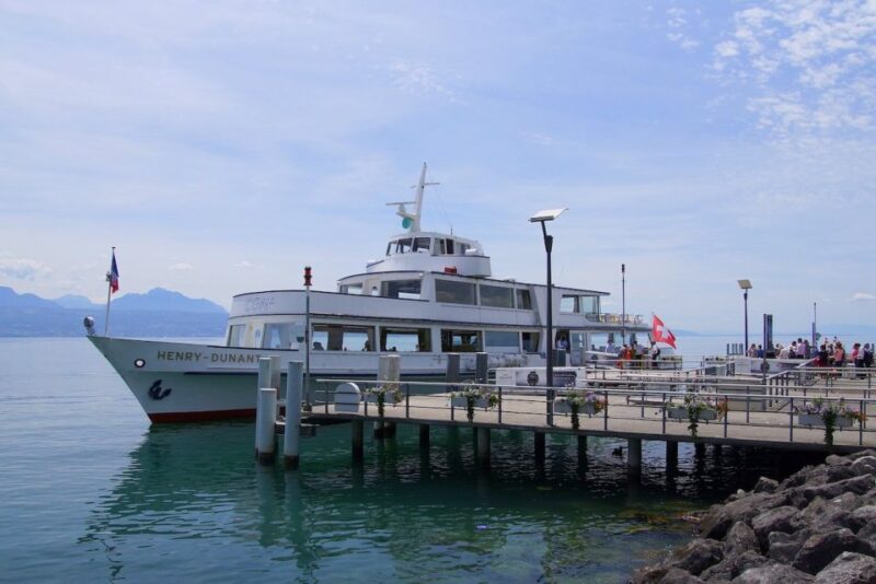Lausanne: 2-Hour Lake Geneva Cruise Along Lavaux Vineyards - Itinerary