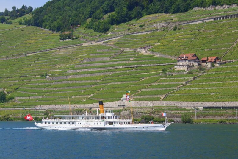 Lausanne: 2-Hour Lake Geneva Cruise Along Lavaux Vineyards - Tickets and Bookings