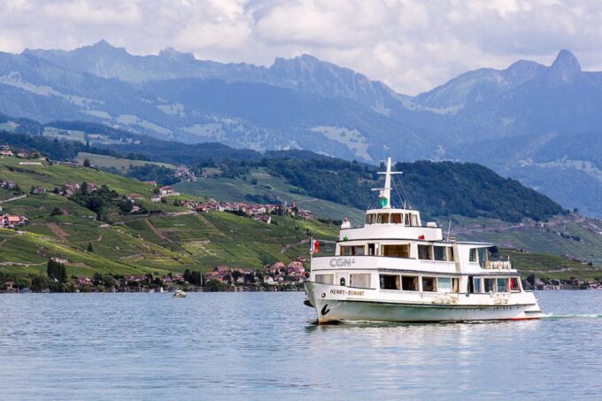 Lausanne: 2-Hour Lake Geneva Cruise Along Lavaux Vineyards - Transportation and Meeting Point