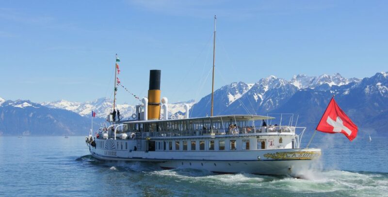 Lausanne: 3-Hour Riviera and Lavaux Region Cruise - Cruise Itinerary and Highlights