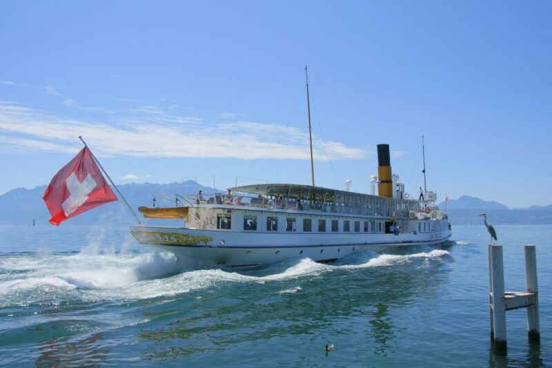 Lausanne: 3-Hour Riviera and Lavaux Region Cruise - Boarding Locations and Times