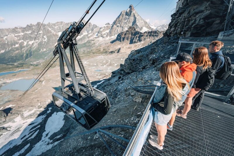 Lausanne: Day Tour to Zermatt Matterhorn & Glacier Paradise - Key Points