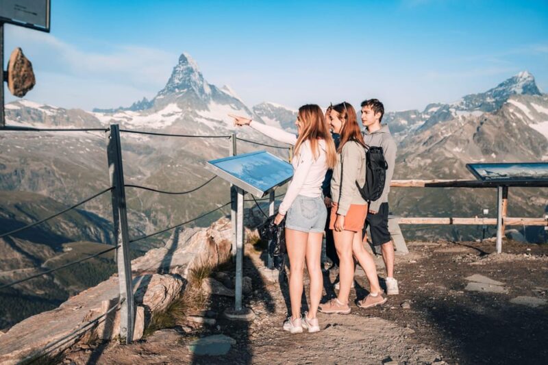 Lausanne: Day Tour to Zermatt Matterhorn & Glacier Paradise - Marveling at the Iconic Matterhorn