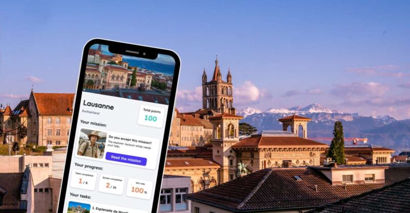 Lausanne: Exploration Game and City Tour on Your Phone - Pricing and Booking