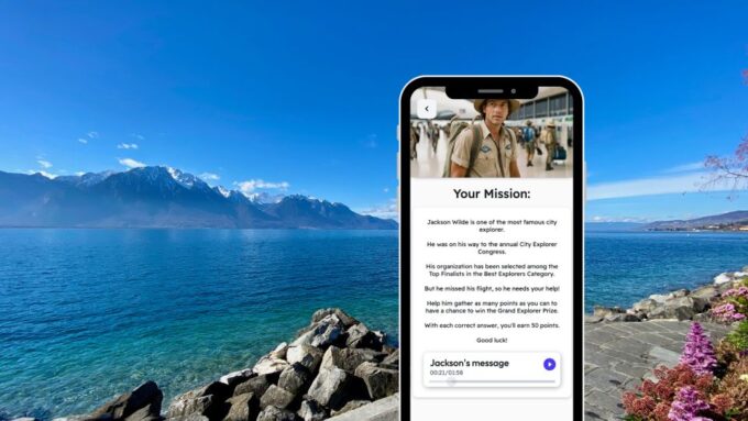 Lausanne: Exploration Game and City Tour on Your Phone - Tour Bel-Air and Tour De Lale