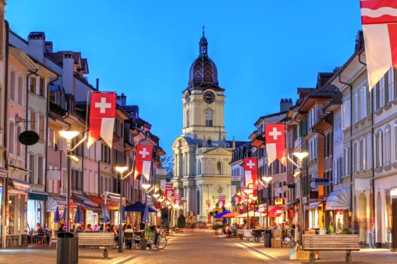 Lausanne: First Discovery Walk and Reading Walking Tour - Pricing and Booking