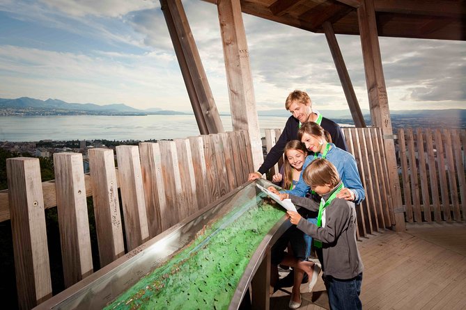 Lausanne Foxtrail Citi - Thrills and Challenges of Foxtrail
