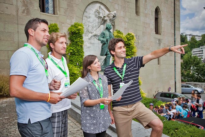 Lausanne Foxtrail Citi - Booking and Experience Details
