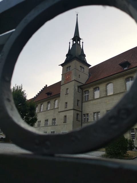 Lausanne: Old Town Guided Walking Tour - Key Points
