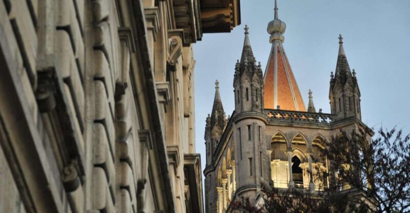 Lausanne: Private Architecture Tour With a Local Expert - Uncovering Citys Significant Landmarks