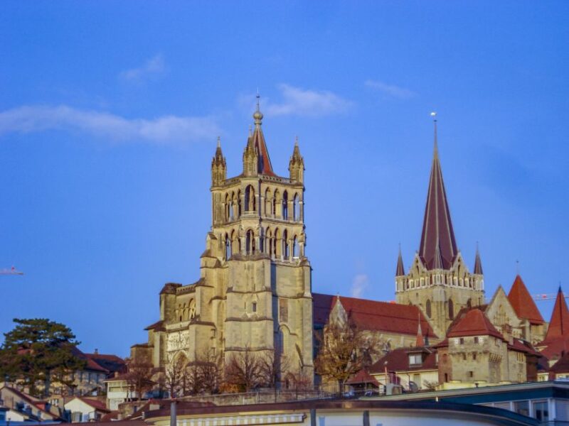 Lausanne: Private Architecture Tour With a Local Expert - Meeting Point and Logistics