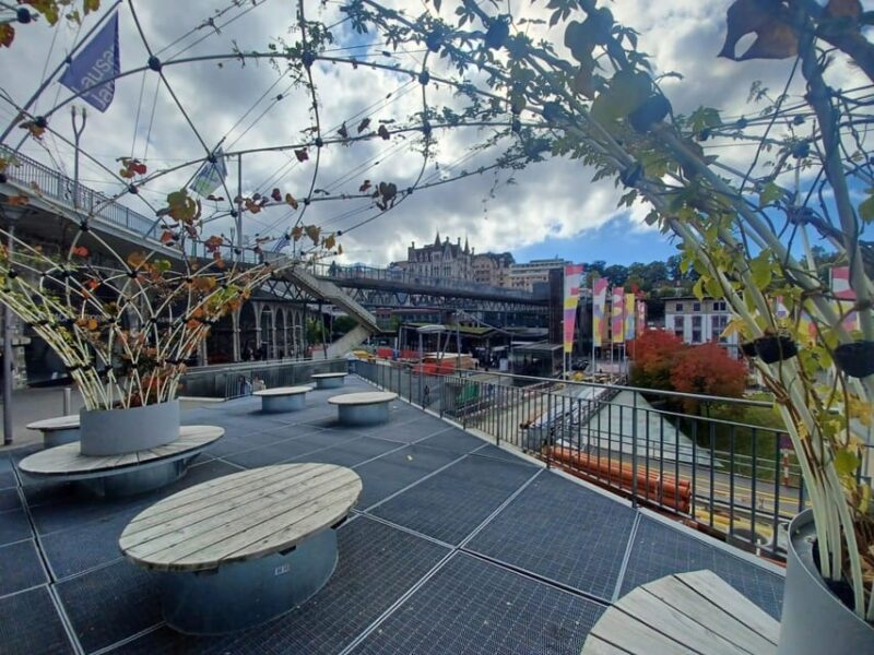 Lausanne: Private Chocolate and History Tour - Esplanade Du Flon