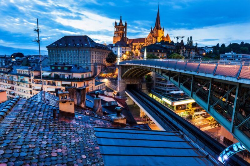 Lausanne: Private Custom Tour With a Local Guide - Hotel Pickup and Transportation