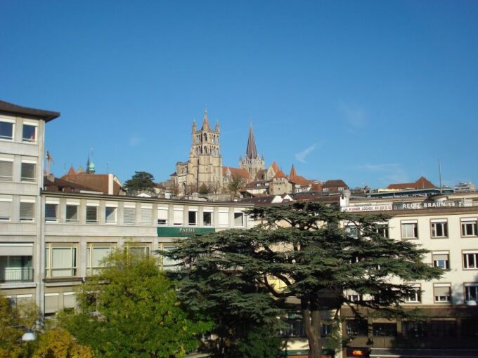 Lausanne: Private Exclusive History Tour With a Local Expert - Logistics and Important Information