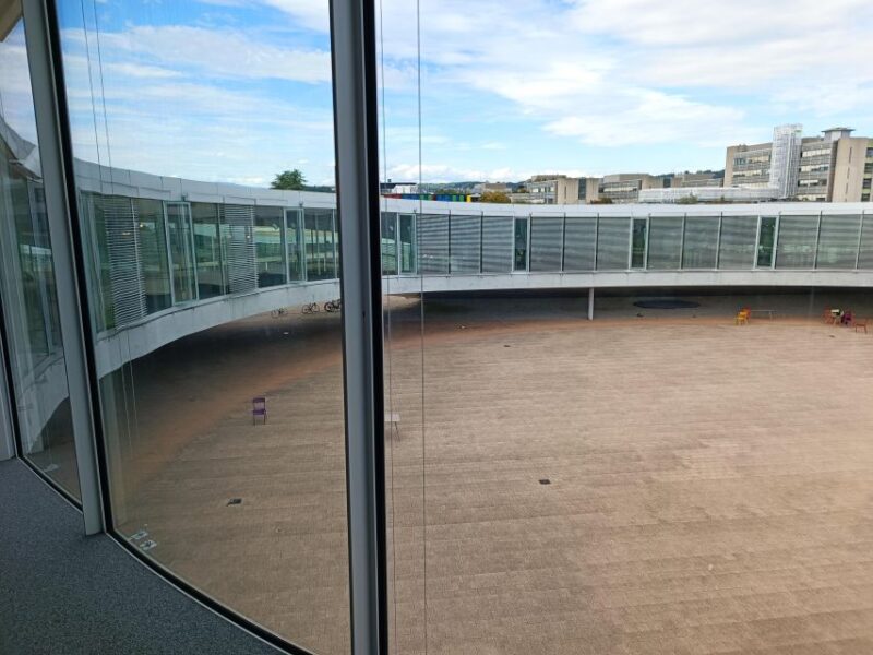 Lausanne: Private Walking Tour With a Local Guide - Visit the Rolex Learning Center