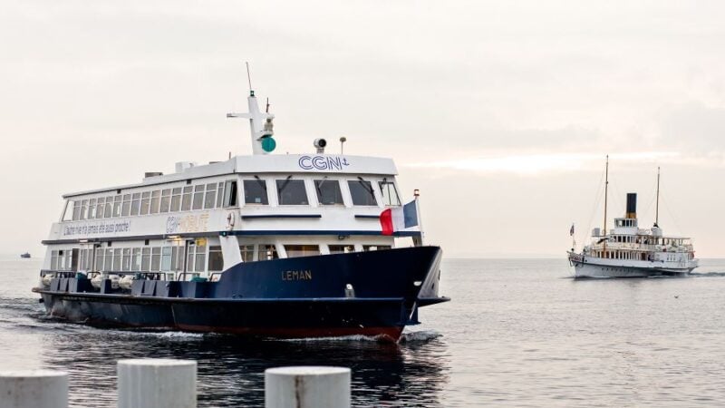 Lausanne: Self-Guided Boat Excursion to Evian - Exploring the Town of Evian