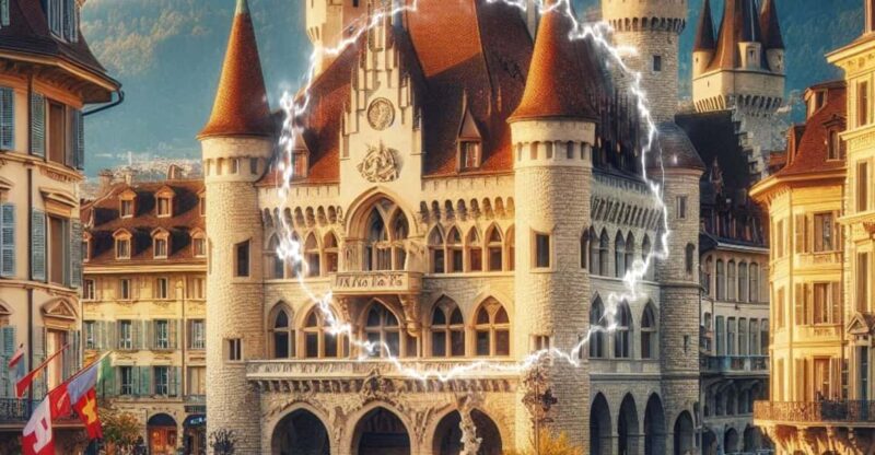 Lausanne: Team Escape Game on the Theme of Magic - Teamwork and Communication