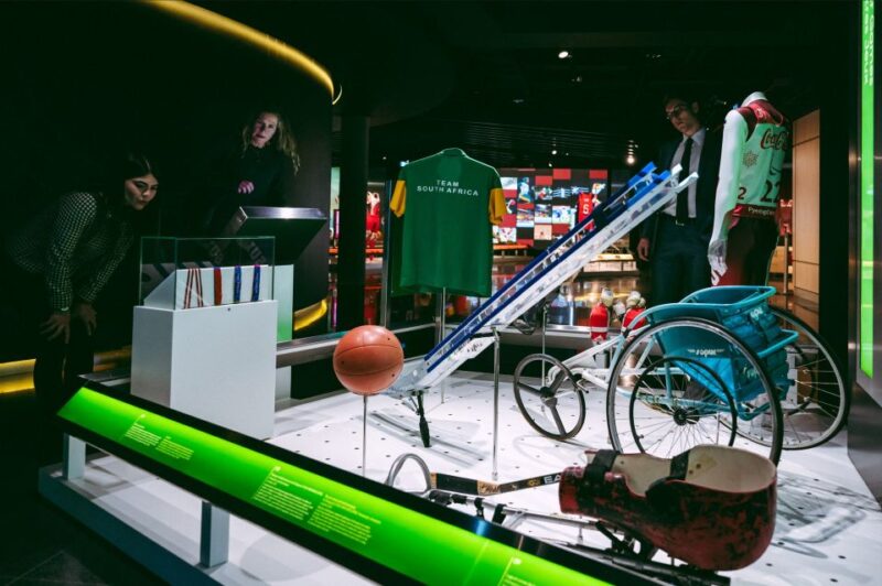 Lausanne: The Olympic Museum Entry Ticket - Immersive Sports Experience