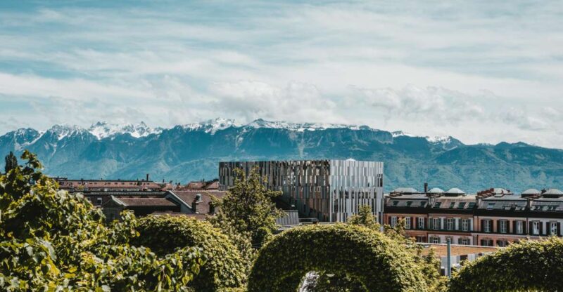Lausanne'S Art and Culture Revealed by a Local - Lausannes Artistic Landscape