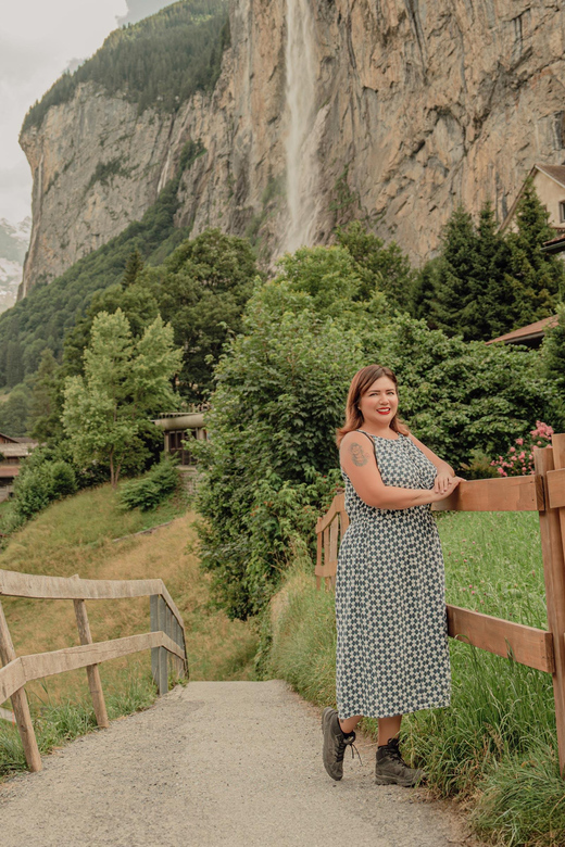 Lauterbrunnen: Professional Photoshoot at the Best Spots. - Itinerary and Photoshoot Locations