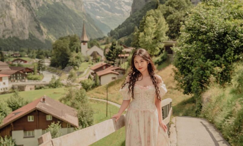 Lauterbrunnen: Professional Photoshoot at the Best Spots. - Photography Details and Inclusions
