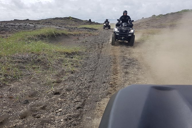 Lava ATV Tour - Preparing for the Tour