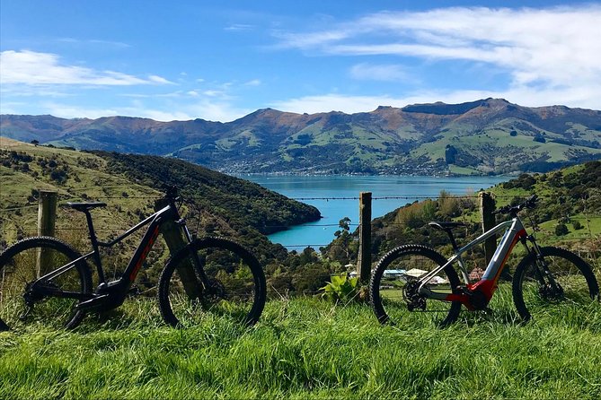Lava Loop- Guided Electric Mountain Bike Tour in Akaroa - Booking and Availability