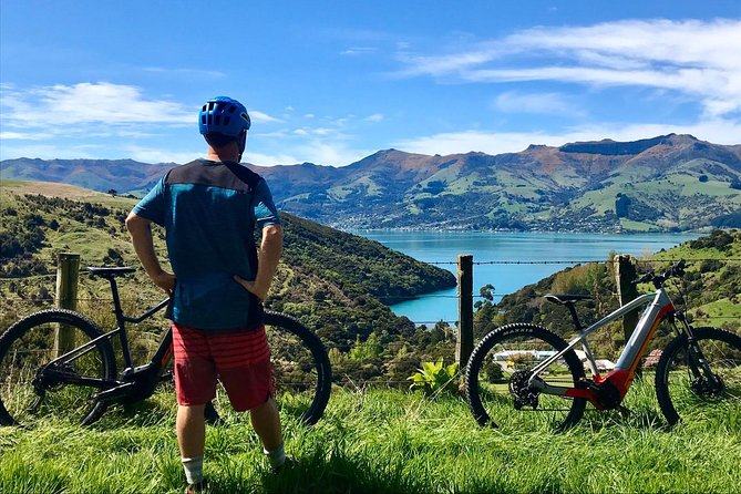Lava Loop- Guided Electric Mountain Bike Tour in Akaroa - Tour Highlights