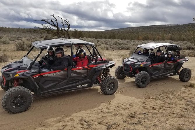 Lava Run Off-Road Adventure - Meeting and Pickup Details