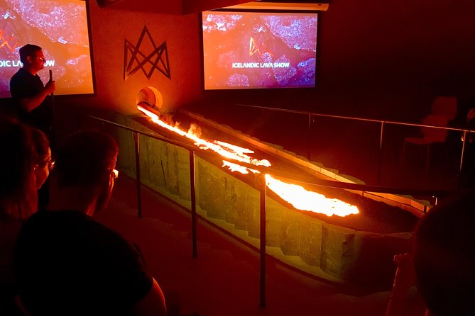 Lava Show Vik Admission Ticket - Just The Basics