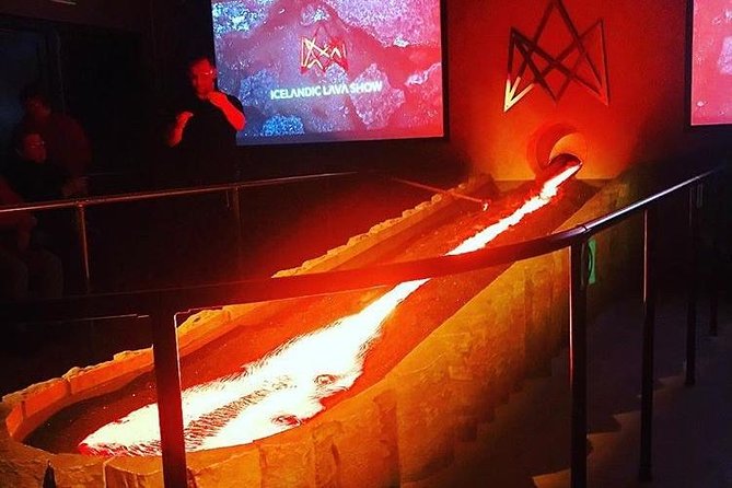 Lava Show Vik Admission Ticket - Included in Ticket