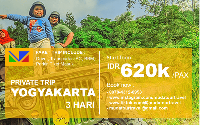 Lava Tour Merapi - Itinerary Highlights