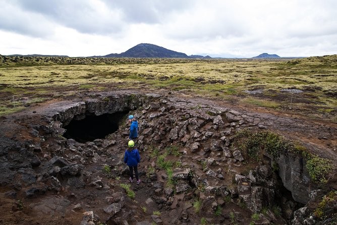 Lava Tunnel Caving & Snorkeling in Silfra With Transfer | Free Photos - Caving in Leidarendi Cave