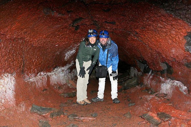 Lava Tunnel Caving With Transfer | Small Group - Caving Attire