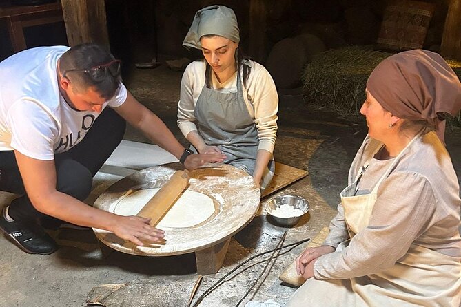 Lavash Baking Master Class - Meeting and Pickup Information