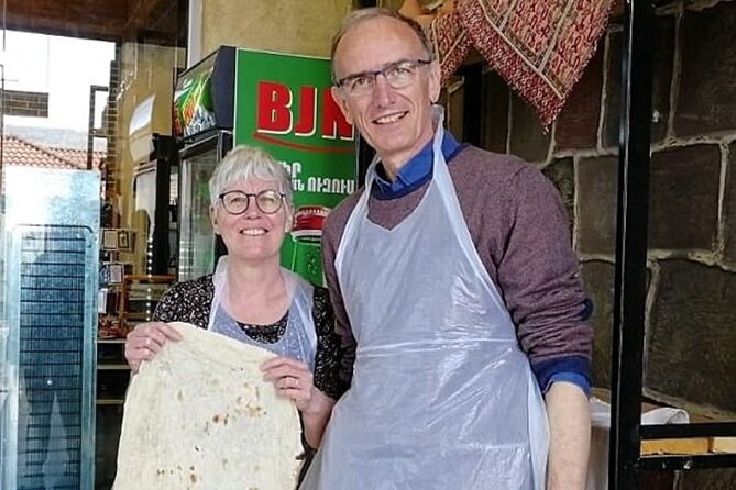 Lavash Baking Master Class - Additional Information