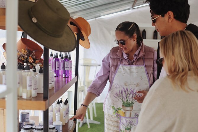 Lavender Field Guided Tour - Meeting and End Points