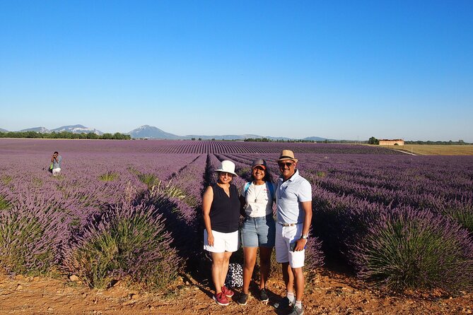 Lavender Fields Tour in Valensole From Marseille - Tour Duration and Accessibility