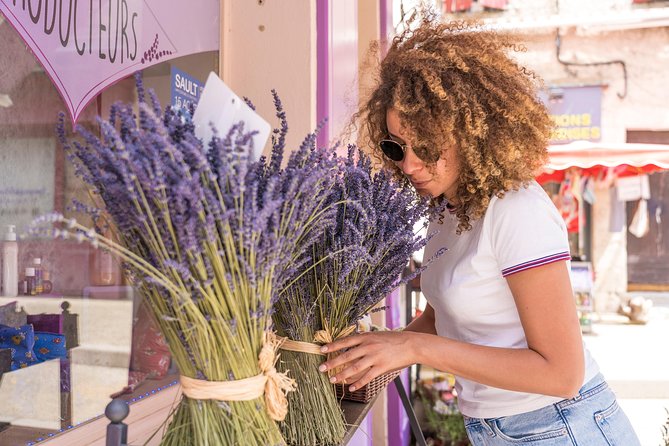 Lavender in Luberon Small Group Half-Day Trip - Transportation and Guide