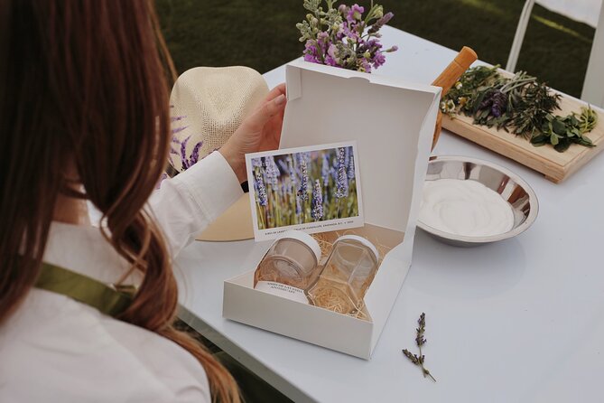 Lavender Workshop - Workshop Experience