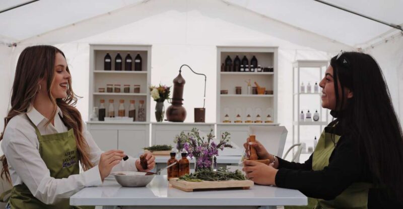 Lavender Workshop - Experience Highlights